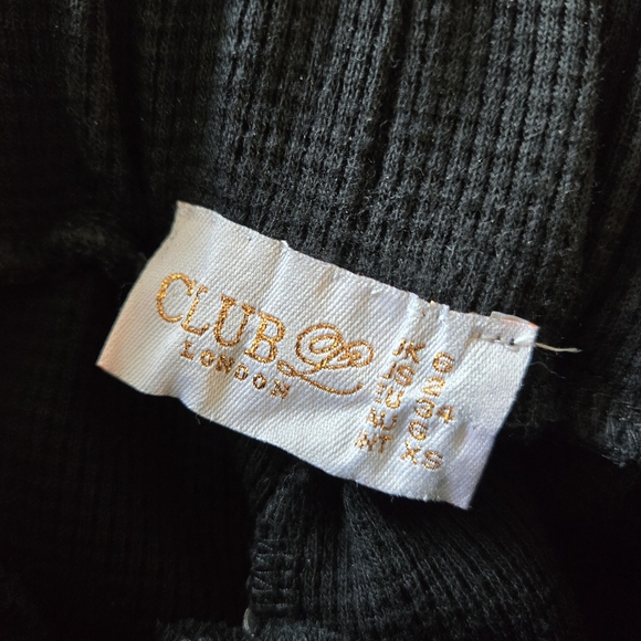 NWOT Black Winter/ Fall Jogger - Picture 5 of 5